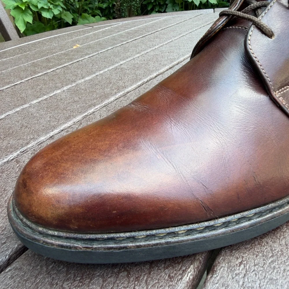 Paul Stuart paraboot brown